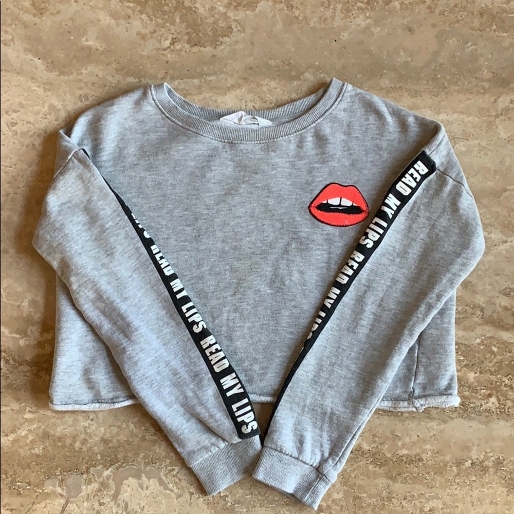 H&M Cropped Sweater